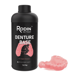 Rodin 3D Resins - Rodin™ Denture Base