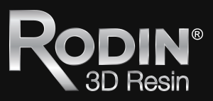 Rodin 3D Resin logo