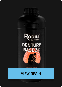 Denture Base 2.0 Resin Bottle