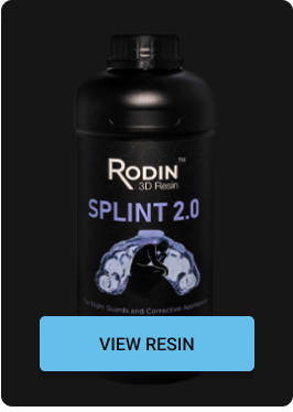 Splint 2.0 Resin Bottle